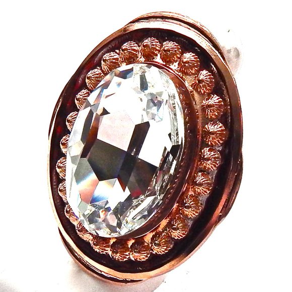 GASOLINE GLAMOUR FORTUNE TELLER COCKTAIL RING - Picture 3 of 3